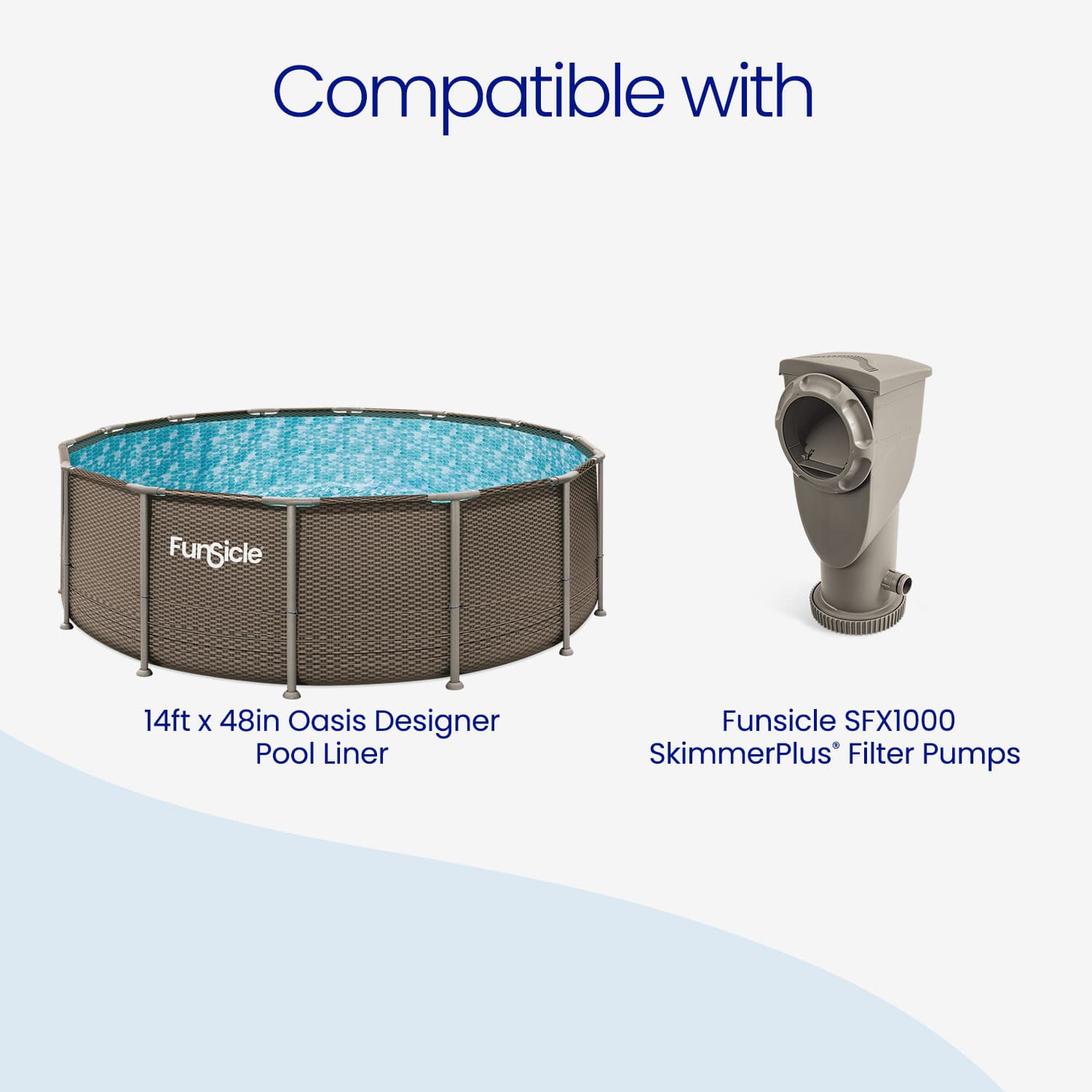 pool liner compatibility diagram