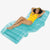 a model lounging on Funsicle SunChaiser Lounge