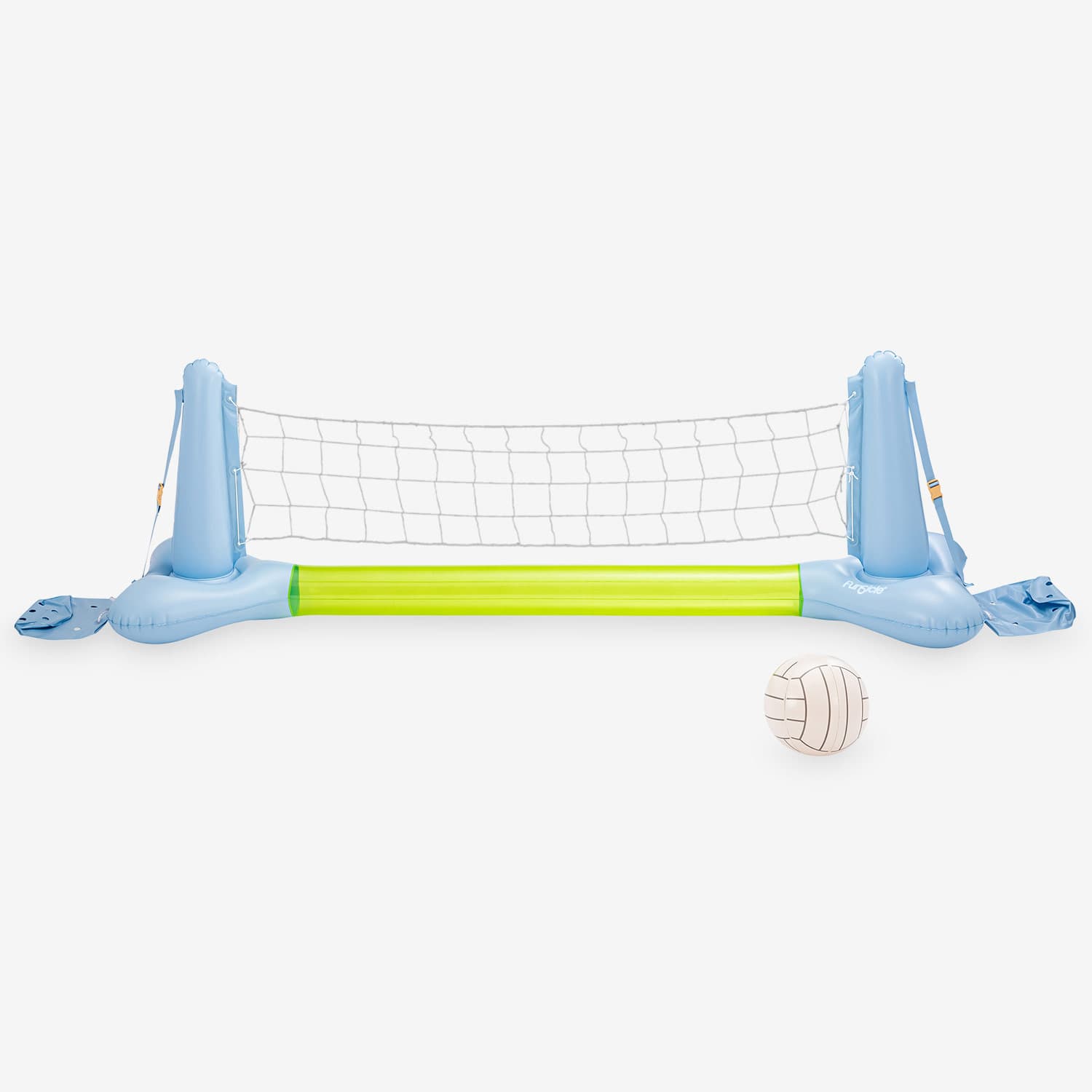 Funsicle Floating Volleyball Set front view