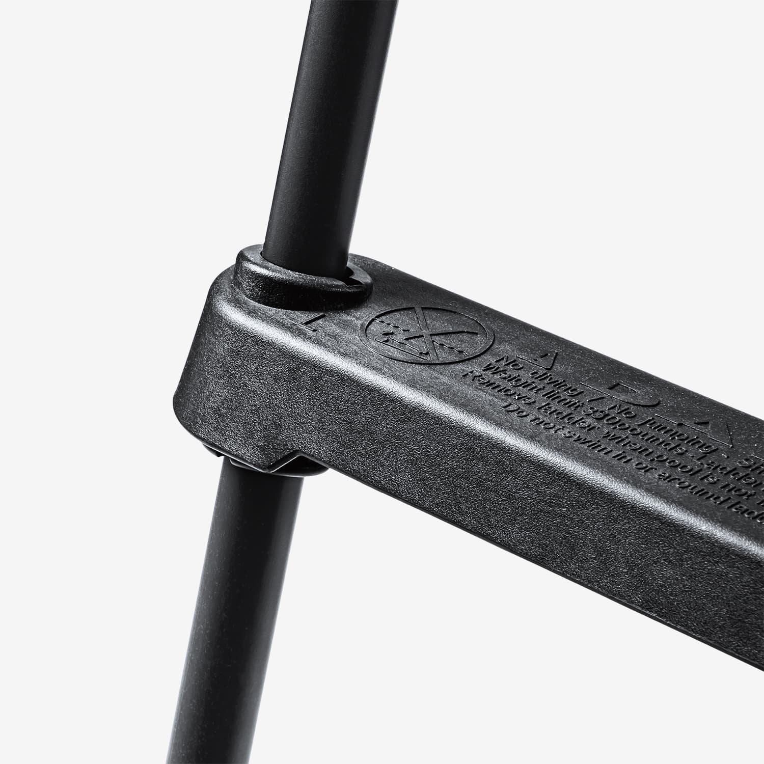 Funsicle 42" SureStep Ladder close up view