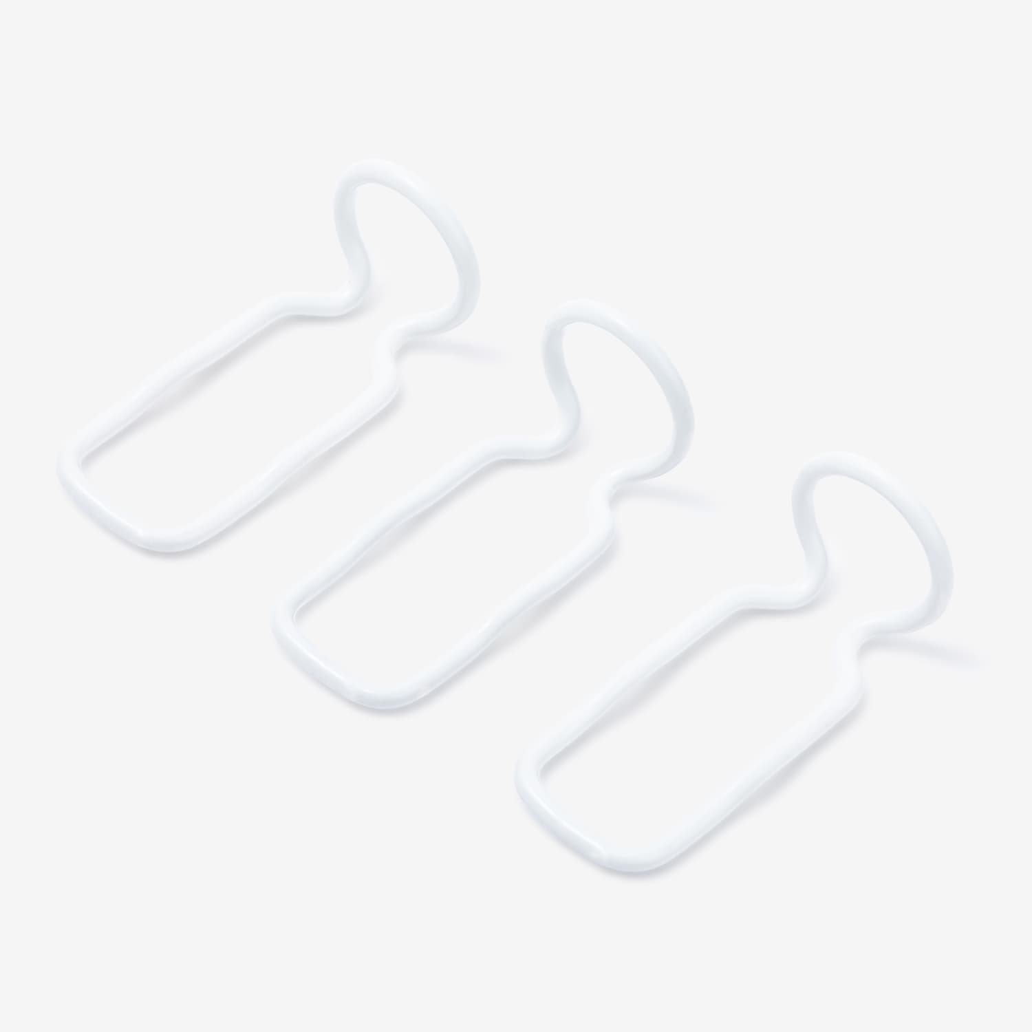 Funsicle Activity Pool Belt Clip – 3-Pack, 33–42"" H, White