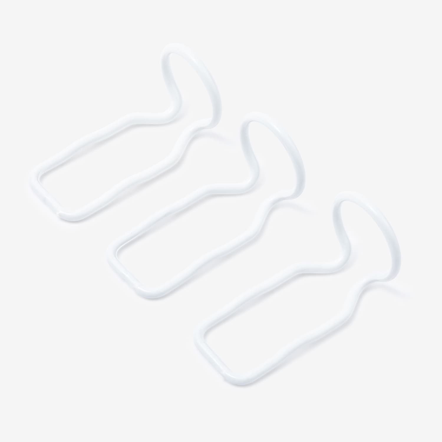 Funsicle Activity Pool Belt Clip – 3-Pack, 48" H &amp; Above, White