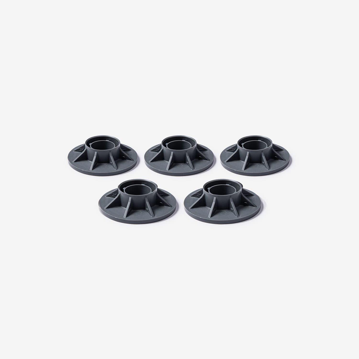 Funsicle Oval Oasis Designer Pool Leg Cap, Set of 5
