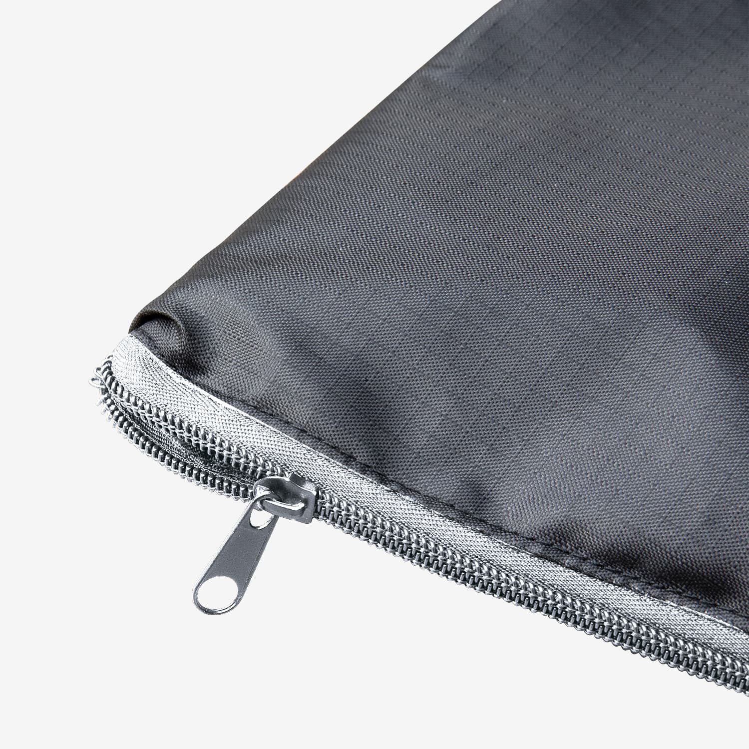 Funsicle 2-in-1 Cover & Storage Bag close up zipper 